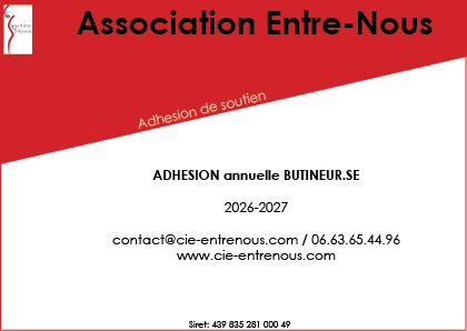 ADHESION annuelle BUTINEUR