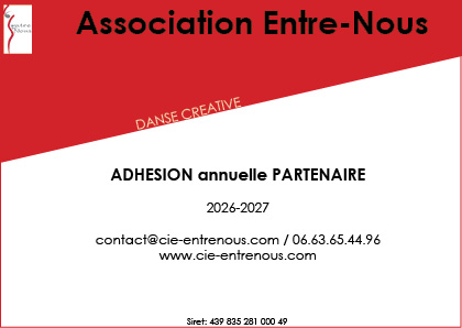 ADHESION annuelle PARTENAIRE