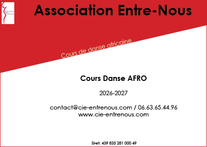 Cours de dans afro